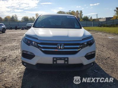 Piąte zdjęcie samochodu w środku: 2017 HONDA PILOT EX VIN:5FNYF6H33HB077896 - miniatura