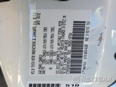 Zdjęcie 12 z 12 samochodu: 2022 TOYOTA TACOMA SR VIN:3TYRX5GN9NT052639 - miniatura
