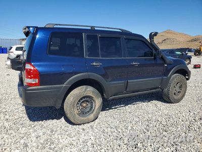 Trzecie zdjęcie samochodu z tyłu: 2003 MITSUBISHI MONTERO XLS VIN:JA4NW31S03J023969 - miniatura