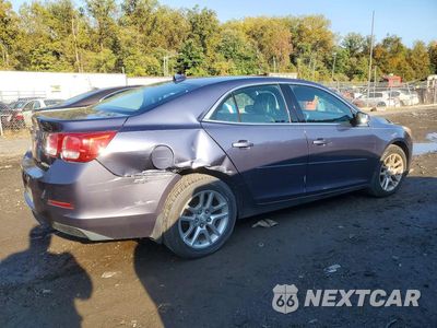 Trzecie zdjęcie samochodu z tyłu: 2014 CHEVROLET MALIBU 1LT VIN:1G11C5SL8EF263253 - miniatura