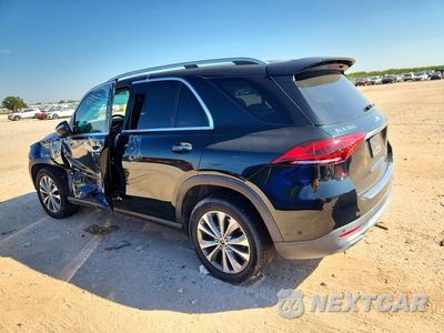 Drugie zdjęcie samochodu z przodu: 2020 MERCEDES-BENZ GLE 350 VIN:4JGFB4JB4LA239153 - miniatura