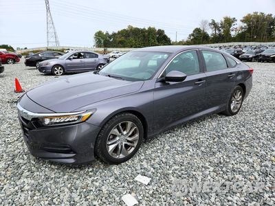 2018 HONDA ACCORD LX 1HGCV1F1XJA082627 - główne zdjęcie licytacji z USA - miniatura