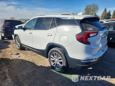 Drugie zdjęcie samochodu z przodu: 2023 GMC TERRAIN SLT VIN:3GKALPEG6PL231058 - miniatura
