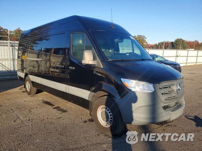Czwarte zdjęcie samochodu z boku: 2019 MERCEDES-BENZ SPRINTER 2500/3500 VIN:WD4PF1CDXKP120163 - miniatura