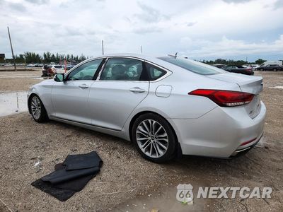 Drugie zdjęcie samochodu z przodu: 2017 GENESIS G80 3.8 VIN:KMHGN4JE3HU188577 - miniatura