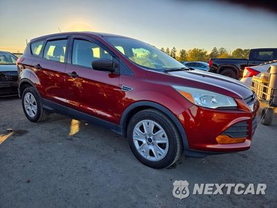 Czwarte zdjęcie samochodu z boku: 2015 FORD ESCAPE S VIN:1FMCU0F78FUA76214 - miniatura