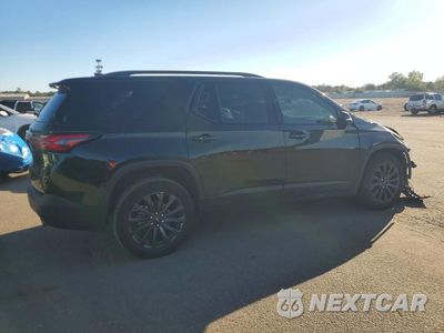 Trzecie zdjęcie samochodu z tyłu: 2023 CHEVROLET TRAVERSE RS VIN:1GNEVJKW5PJ213956 - miniatura