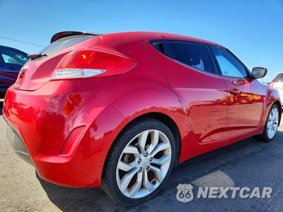 Trzecie zdjęcie samochodu z tyłu: 2015 HYUNDAI VELOSTER BASE VIN:KMHTC6AD6FU232379 - miniatura
