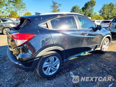 Trzecie zdjęcie samochodu z tyłu: 2019 HONDA HR-V EX VIN:3CZRU6H58KM724852 - miniatura