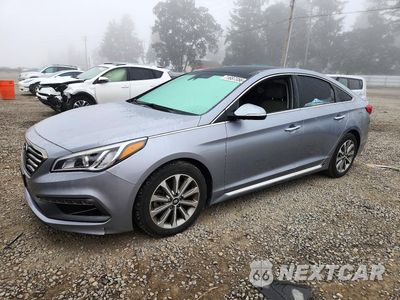 2016 HYUNDAI SONATA LIMITED 5NPE34AFXGH330345 - główne zdjęcie licytacji z USA - miniatura