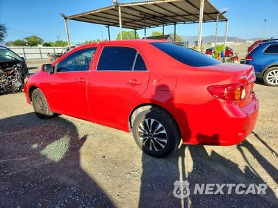 Drugie zdjęcie samochodu z przodu: 2009 TOYOTA COROLLA LE VIN:JTDBL40EX99080385 - miniatura