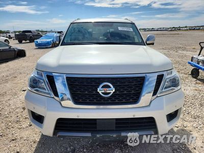 Piąte zdjęcie samochodu w środku: 2019 NISSAN ARMADA SL VIN:JN8AY2ND4KX009612 - miniatura