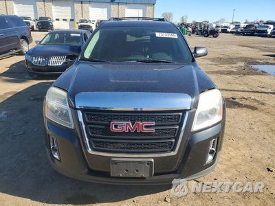 Piąte zdjęcie samochodu w środku: 2012 GMC TERRAIN SLT VIN:2GKFLVE50C6129925 - miniatura