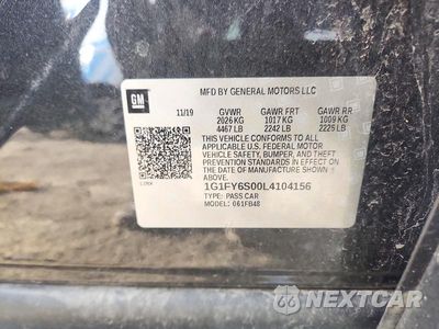 Zdjęcie 13 z 13 samochodu: 2020 CHEVROLET BOLT EV LT VIN:1G1FY6S00L4104156 - miniatura