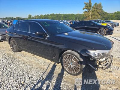 Czwarte zdjęcie samochodu z boku: 2018 BMW 530 I VIN:WBAJA5C56JWA36389 - miniatura