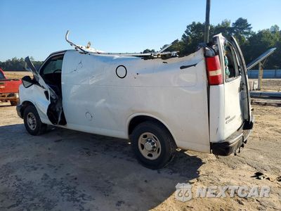 Drugie zdjęcie samochodu z przodu: 2010 CHEVROLET EXPRESS G2500 VIN:1GCZGFDA3A1108262 - miniatura