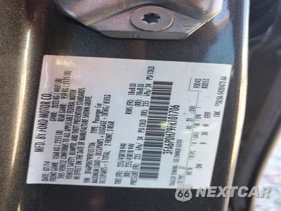 Zdjęcie 12 z 12 samochodu: 2015 FORD FUSION SE VIN:3FA6P0H79FR101706 - miniatura