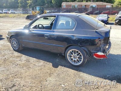 Drugie zdjęcie samochodu z przodu: 2000 HYUNDAI ACCENT GS VIN:KMHCG35G2YU056845 - miniatura