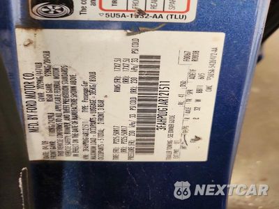 Zdjęcie 12 z 12 samochodu: 2010 FORD FUSION SEL VIN:3FAHP0JG1AR121511 - miniatura
