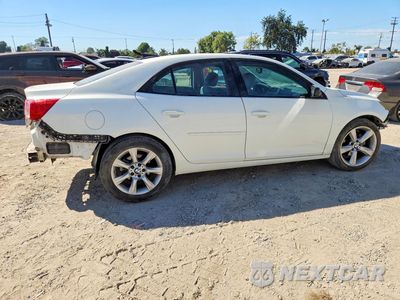 Trzecie zdjęcie samochodu z tyłu: 2015 CHEVROLET MALIBU LS VIN:1G11A5SL4FU149527 - miniatura