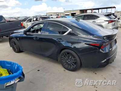Drugie zdjęcie samochodu z przodu: 2021 LEXUS IS 350 F SPORT VIN:JTHGZ1E29M5019237 - miniatura