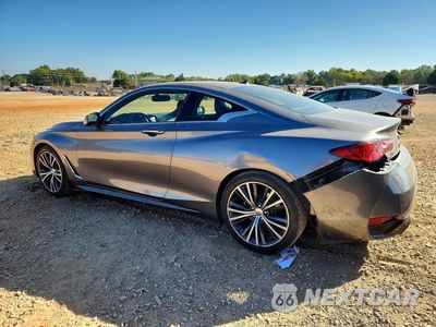 Drugie zdjęcie samochodu z przodu: 2017 INFINITI Q60 3.0T PREMIUM VIN:JN1EV7EL1HM554223 - miniatura