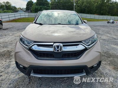 Piąte zdjęcie samochodu w środku: 2018 HONDA CR-V EX VIN:2HKRW2H50JH666653 - miniatura