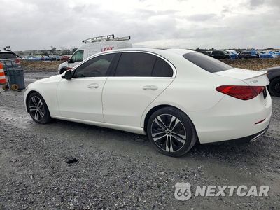 Drugie zdjęcie samochodu z przodu: 2022 MERCEDES-BENZ C 300 VIN:W1KAF4GB6NR046166 - miniatura