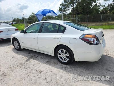 Drugie zdjęcie samochodu z przodu: 2010 NISSAN ALTIMA HYBRID VIN:1N4CL2AP6AC111959 - miniatura