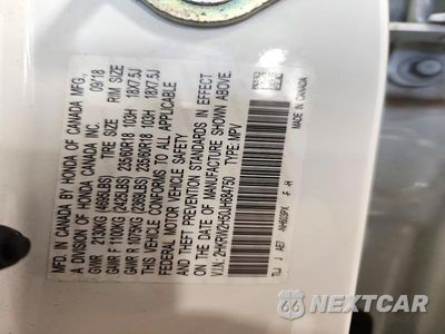 Zdjęcie 14 z 14 samochodu: 2018 HONDA CR-V EX VIN:2HKRW2H50JH684750 - miniatura