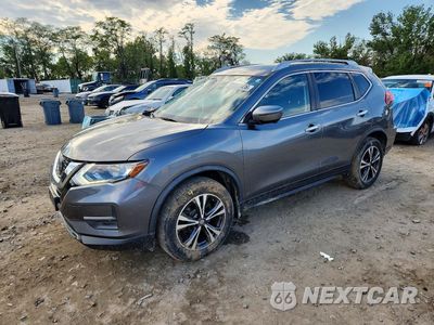 2019 NISSAN ROGUE SV JN8AT2MV6KW382794 - główne zdjęcie licytacji z USA - miniatura