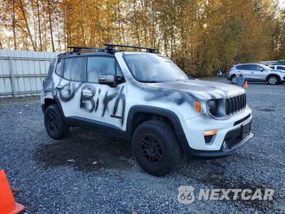 Czwarte zdjęcie samochodu z boku: 2019 JEEP RENEGADE LIMITED VIN:ZACNJBD1XKPJ95116 - miniatura