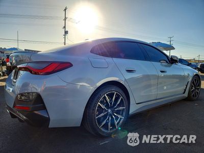 Trzecie zdjęcie samochodu z tyłu: 2022 BMW I4 EDRIVE 40 VIN:WBY73AW08NFN21957 - miniatura