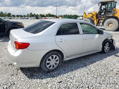 Trzecie zdjęcie samochodu z tyłu: 2009 TOYOTA COROLLA LE VIN:JTDBL40E599043678 - miniatura