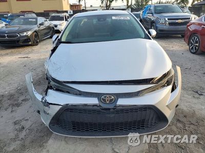 Piąte zdjęcie samochodu w środku: 2021 TOYOTA COROLLA LE VIN:5YFEPMAEXMP213309 - miniatura