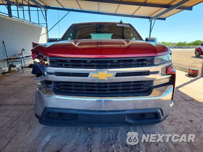 Piąte zdjęcie samochodu w środku: 2021 CHEVROLET SILVERADO C1500 LT VIN:3GCPWCET9MG315124 - miniatura