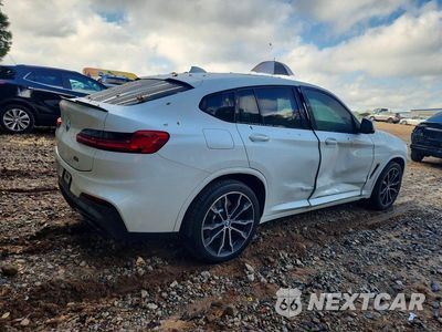 Trzecie zdjęcie samochodu z tyłu: 2019 BMW X4 M40I VIN:5UXUJ5C54K9A32792 - miniatura