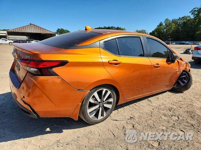 Trzecie zdjęcie samochodu z tyłu: 2021 NISSAN VERSA SR VIN:3N1CN8FV2ML805588 - miniatura