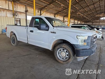 Czwarte zdjęcie samochodu z boku: 2017 FORD F150 XL VIN:1FTMF1C80HKC64150 - miniatura