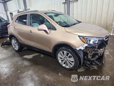 Czwarte zdjęcie samochodu z boku: 2019 BUICK ENCORE PREFERRED VIN:KL4CJASB8KB771113 - miniatura