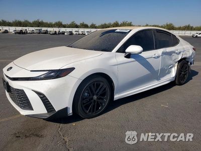 2025 TOYOTA CAMRY SE 4T1DAACK8SU183303 - główne zdjęcie licytacji z USA - miniatura