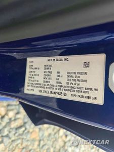 Zdjęcie 12 z 12 samochodu: 2023 TESLA MODEL 3 VIN:5YJ3E1EAXPF688185 - miniatura