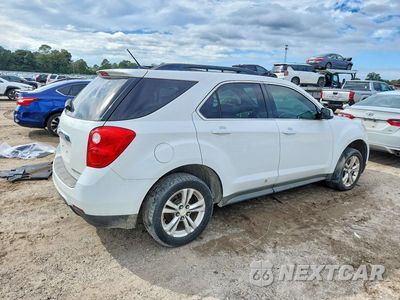 Trzecie zdjęcie samochodu z tyłu: 2013 CHEVROLET EQUINOX LT VIN:2GNALPEK6D6211609 - miniatura