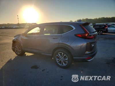 Drugie zdjęcie samochodu z przodu: 2020 HONDA CR-V EX VIN:2HKRW2H52LH679052 - miniatura