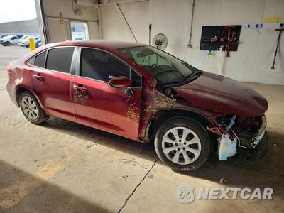 Czwarte zdjęcie samochodu z boku: 2024 TOYOTA COROLLA LE VIN:5YFB4MDE2RP157266 - miniatura