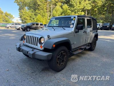 Drugie zdjęcie samochodu z przodu: 2010 JEEP WRANGLER UNLIMITED SPORT VIN:1J4BB3H11AL142174 - miniatura