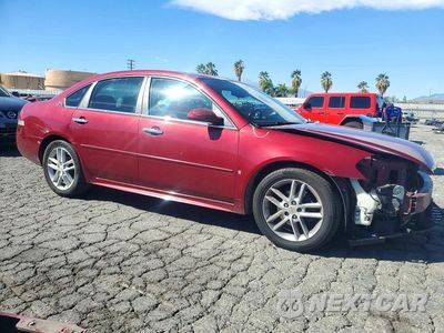 Czwarte zdjęcie samochodu z boku: 2009 CHEVROLET IMPALA LTZ VIN:2G1WU57M991223393 - miniatura