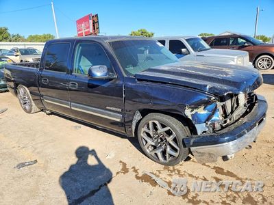 Czwarte zdjęcie samochodu z boku: 2006 CHEVROLET SILVERADO C1500 VIN:2GCEC13V361193607 - miniatura