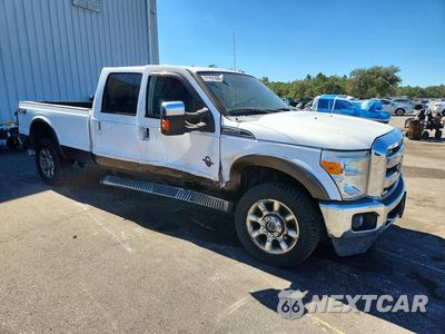 Czwarte zdjęcie samochodu z boku: 2015 FORD F350 SUPER DUTY VIN:1FT8W3BT0FEA67820 - miniatura