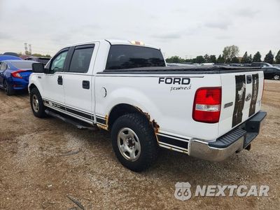 Drugie zdjęcie samochodu z przodu: 2005 FORD F150 SUPERCREW VIN:1FTPW12535KC35029 - miniatura